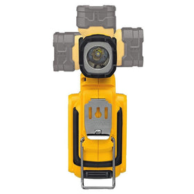 DEWALT DCL044 kick stand and belt hook for flexible placement options