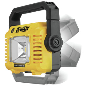 DEWALT DCL077B IP54-rated light protecting against dust and water splashes.