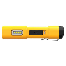 DEWALT DCL183 back magnet enables secure mounting on metal surfaces.