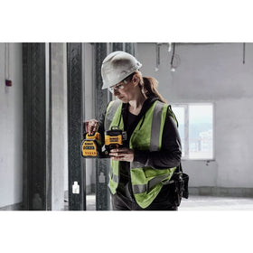 DEWALT DCLE34030G TSTAK storage case keeps equipment organized