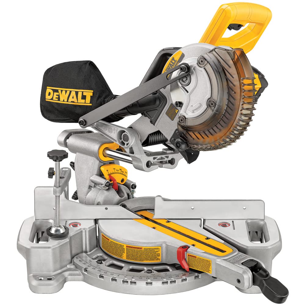 DEWALT DCS361M1 battery and charger ready for quick setup on the jobsite