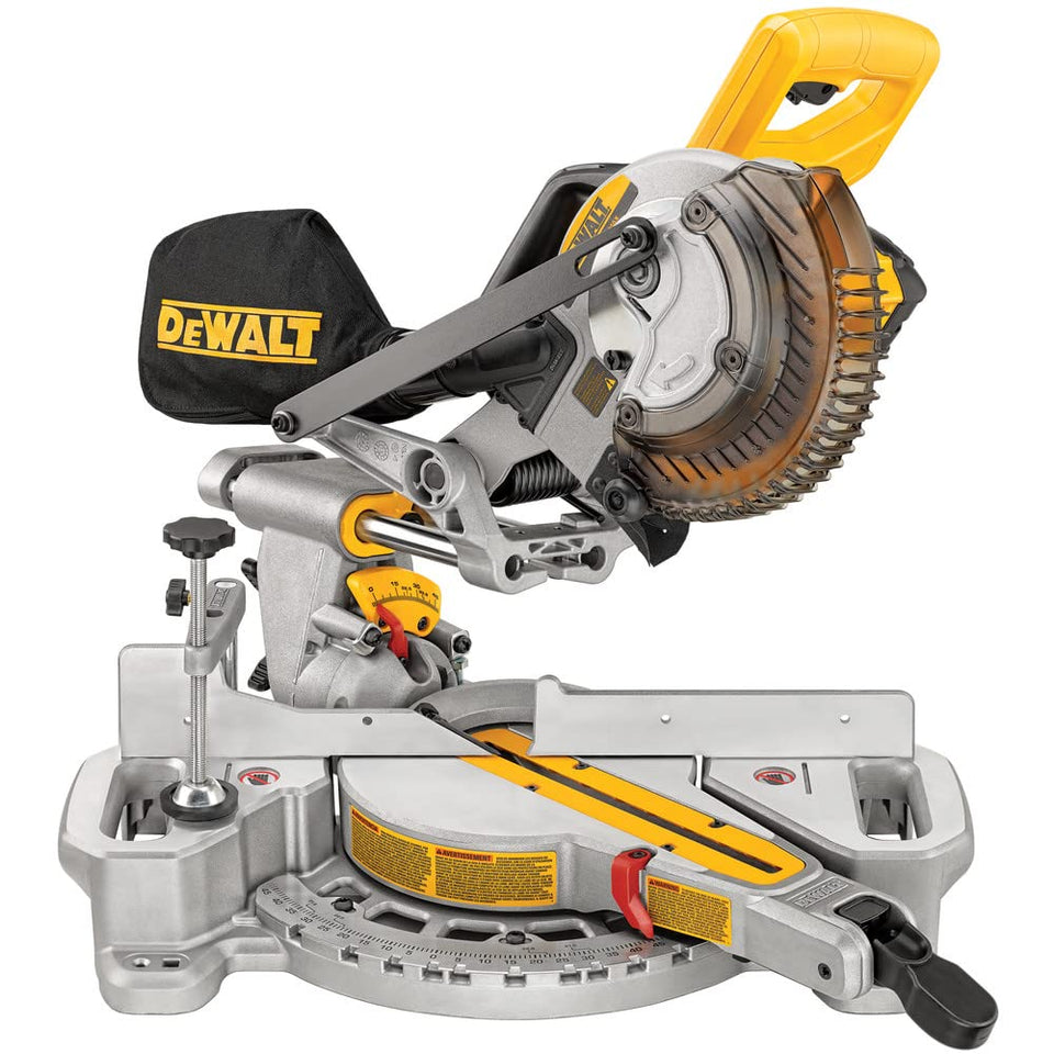 DEWALT DCS361M1 battery and charger ready for quick setup on the jobsite