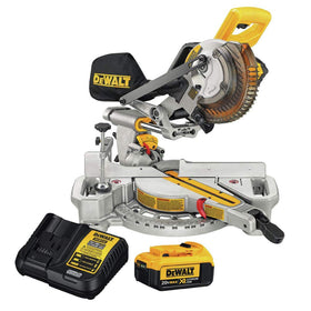 DEWALT DCS361M1 compact and lightweight design aids transport and storage