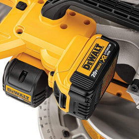 DEWALT DCS361M1 adjustable miter detent plate with 11 stops for accuracy