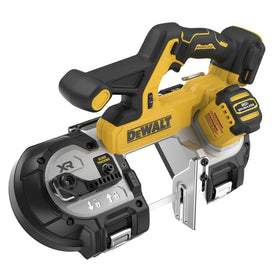 DEWALT DCS378B built-in LED for better visibility during precise cuts.
