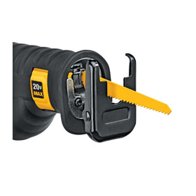 DEWALT DCS380P1 double oil sealed shaft resists contaminants.
