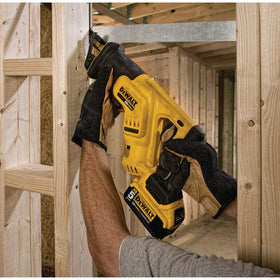 DEWALT DCS387B bare tool only requires separate battery and charger.