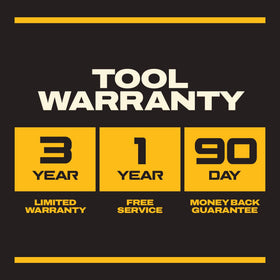 DEWALT DCS387P1 LED light brightens dark work areas for safety.