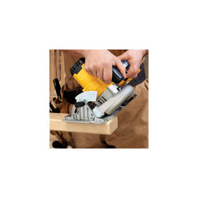 DEWALT DCS391B lightweight, portable jobsite design in use