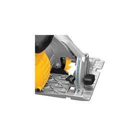 DEWALT DCS391B spindle lock and tool-free blade change feature