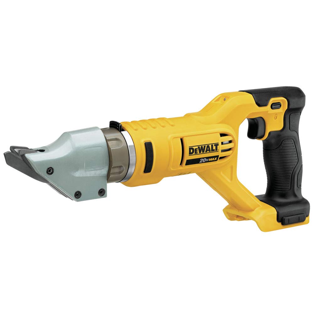 DEWALT DCS494B with a 360-degree swivel head for tight spaces and precise cuts.