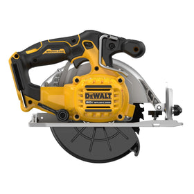DEWALT DCS565B 50° bevel range aids precise angle cuts on framing.