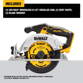 DEWALT DCS565BR bevel adjustment from 0 to 50 degrees