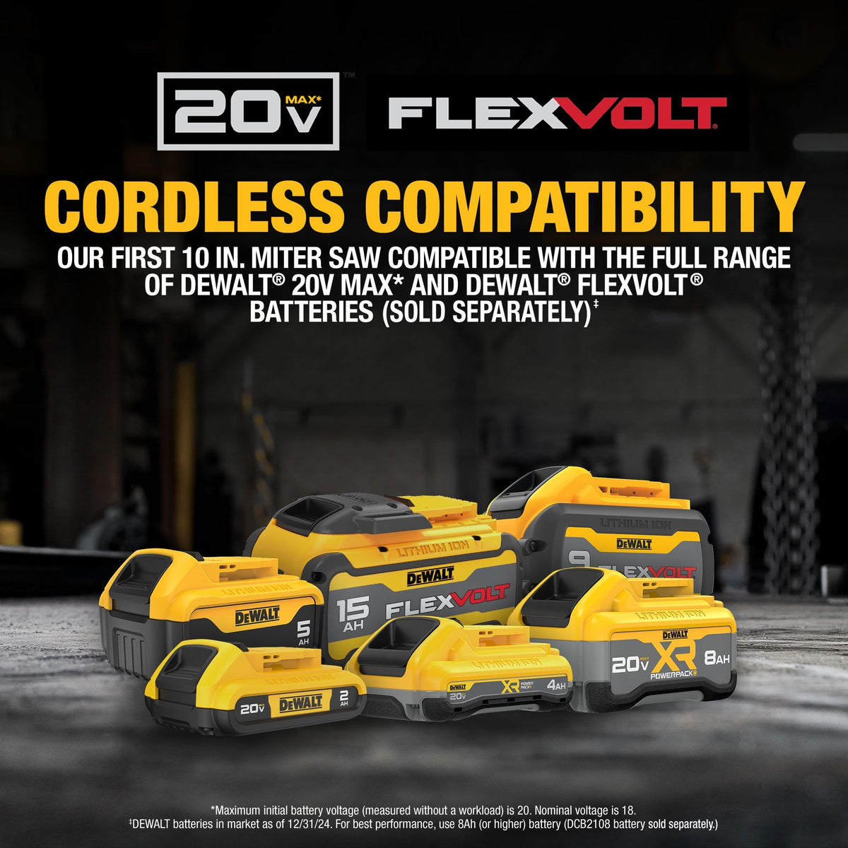 DEWALT DCS714B cutline positioning for accuracy
