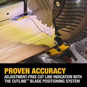 DEWALT DCS714B Tool Connect tag ready for tracking