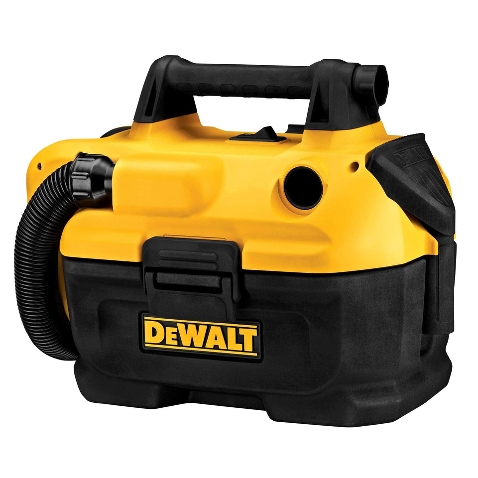DEWALT DCV580H 2-gallon tank for quick cleanup tasks