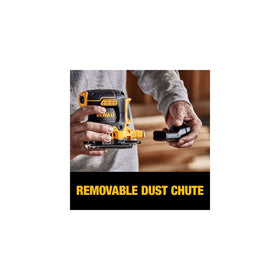 DEWALT DCW200B compatible with DWV010/DWV012 dust collection systems.