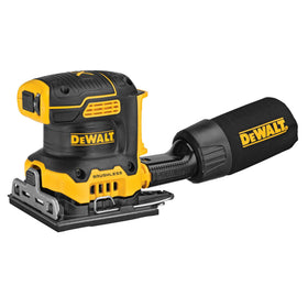 DEWALT DCW200B with variable speed dial for versatile finishing control.