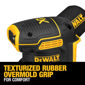 DEWALT DCW210B 8-hole pad enables quick paper changes