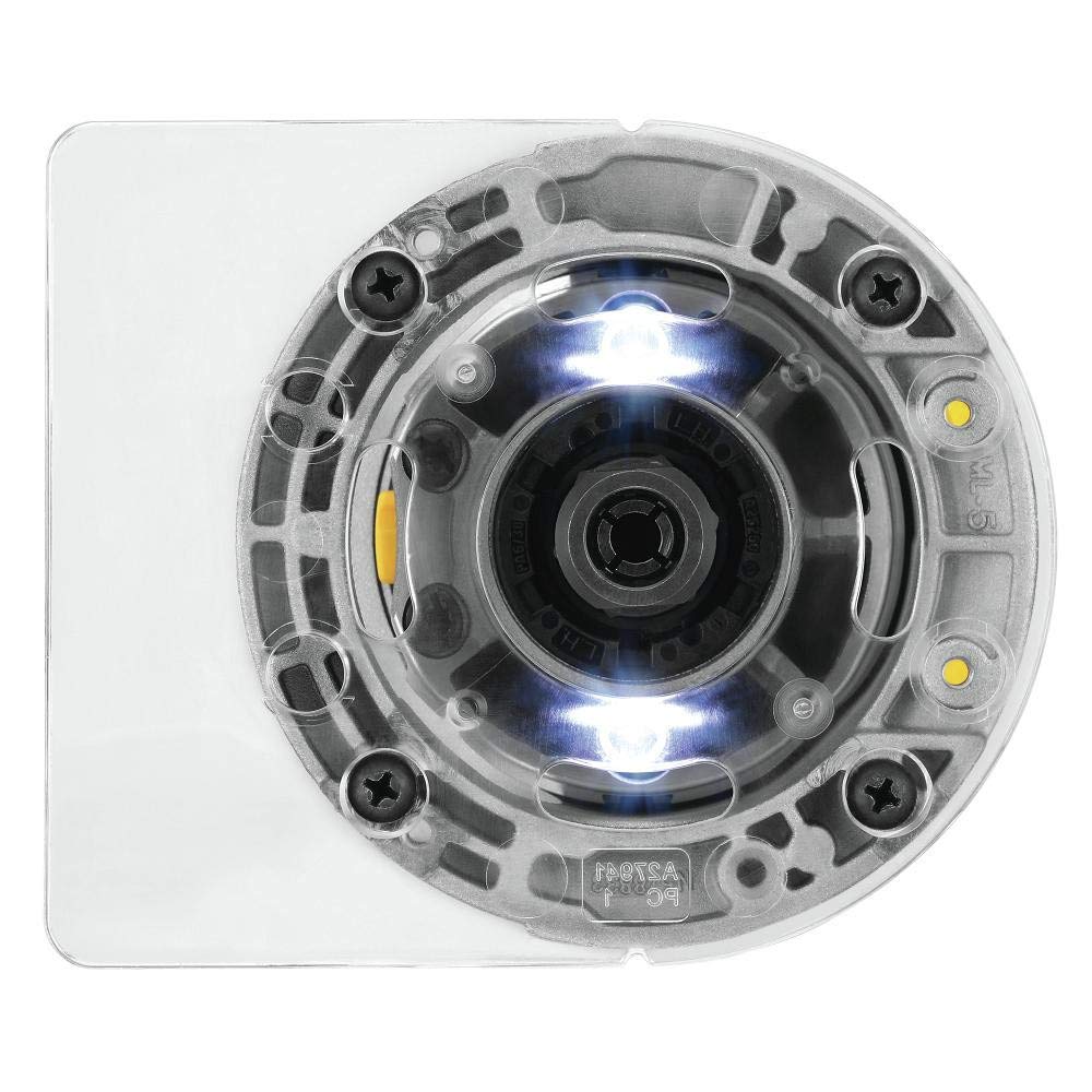 DEWALT DCW600B dual LEDs illuminate the cut line for visibility