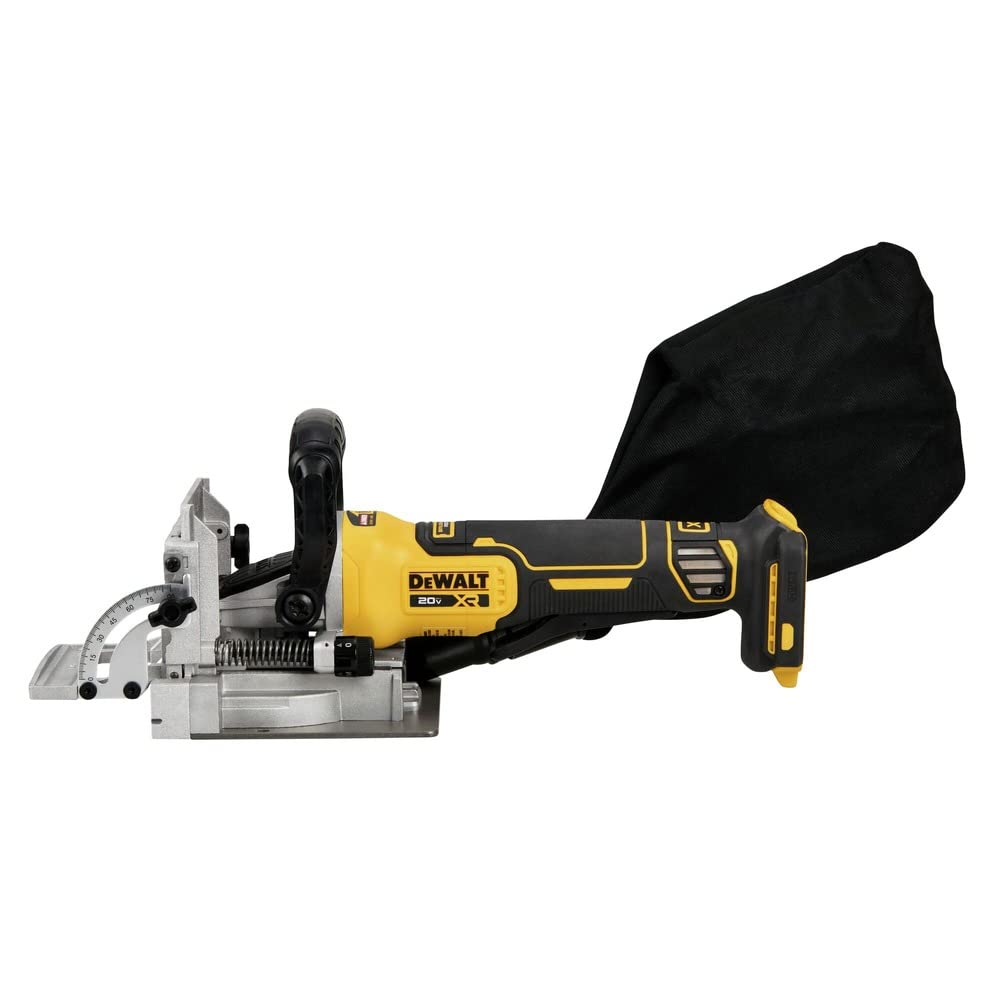 DEWALT DCW682B dual rack and pinion fence for precise alignment