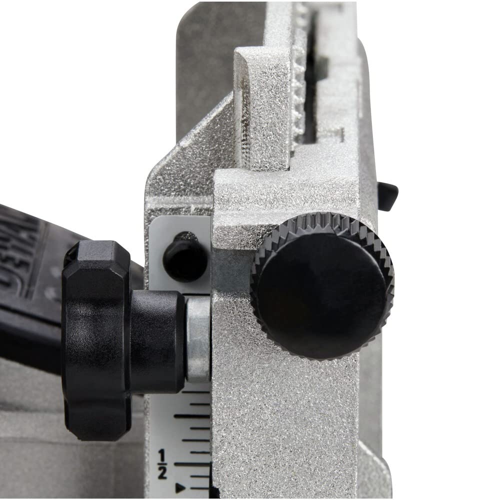 DEWALT DCW682B paddle switch design for left and right-handed use