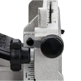DEWALT DCW682B paddle switch design for left and right-handed use