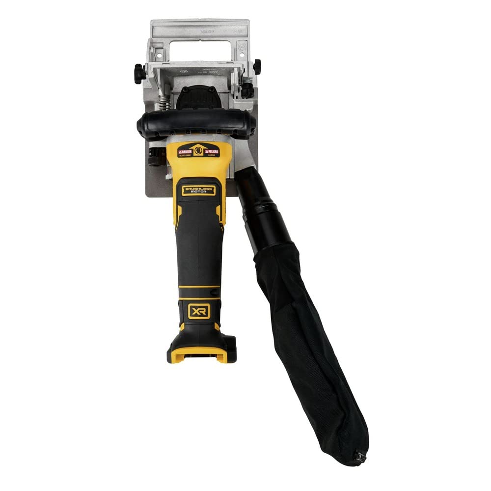 DEWALT DCW682B tool-free depth adjustment for quick setup