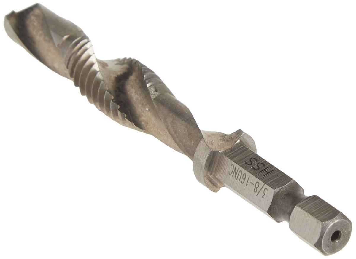 DEWALT deburr-countersink-step image highlights clean finished holes