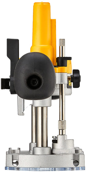 DEWALT DNP612 brass bushings support accurate, repeatable plunges.