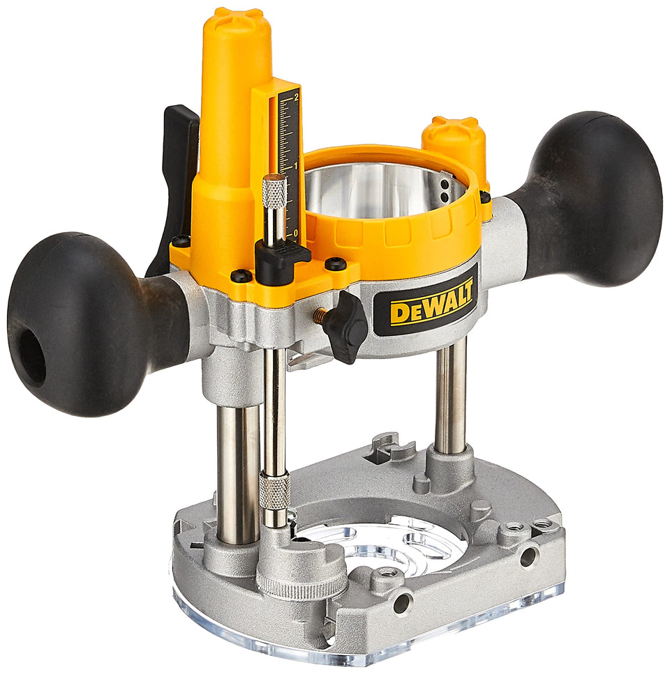 DEWALT DNP612 depth adjustment enables precise veneer routing.