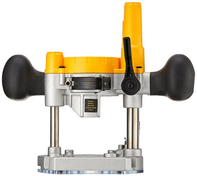 DEWALT DNP612 smooth plunge stroke with brass bushings for consistent cuts.