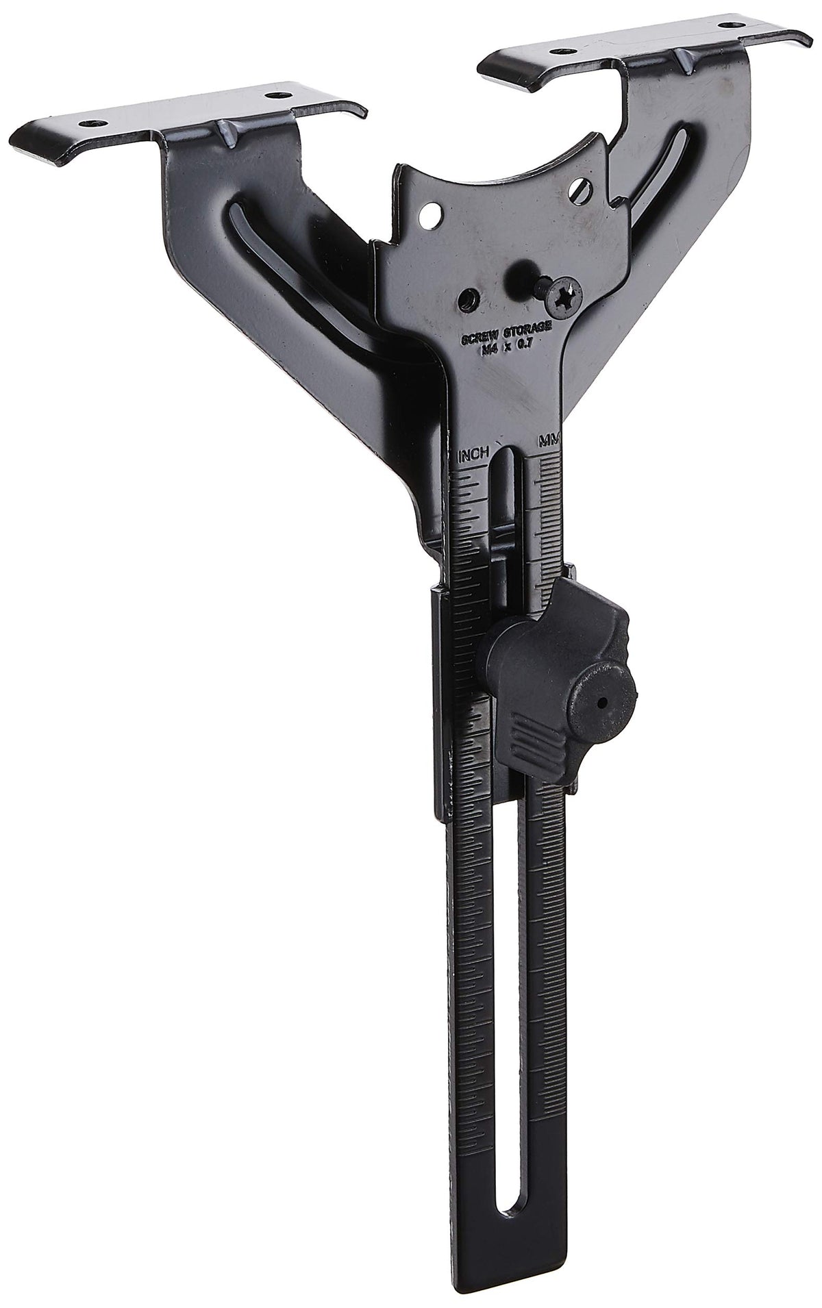 DEWALT DNP618 edge guide attachment enables precise inlay alignment for clean dados