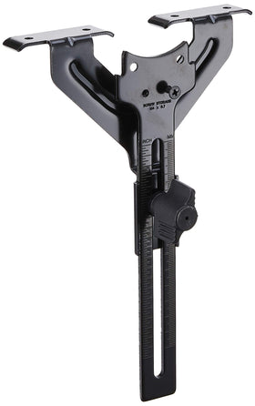 DEWALT DNP618 edge guide attachment enables precise inlay alignment for clean dados