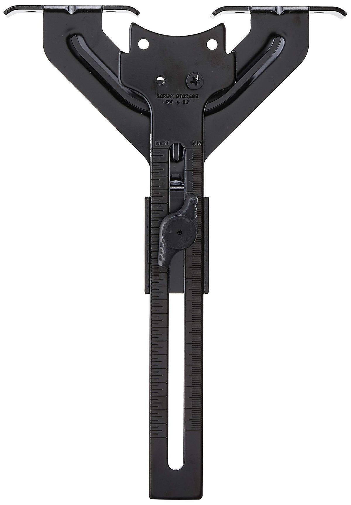 DEWALT DNP618 edge guide demonstrates quick, secure router setup with fixed-base routers
