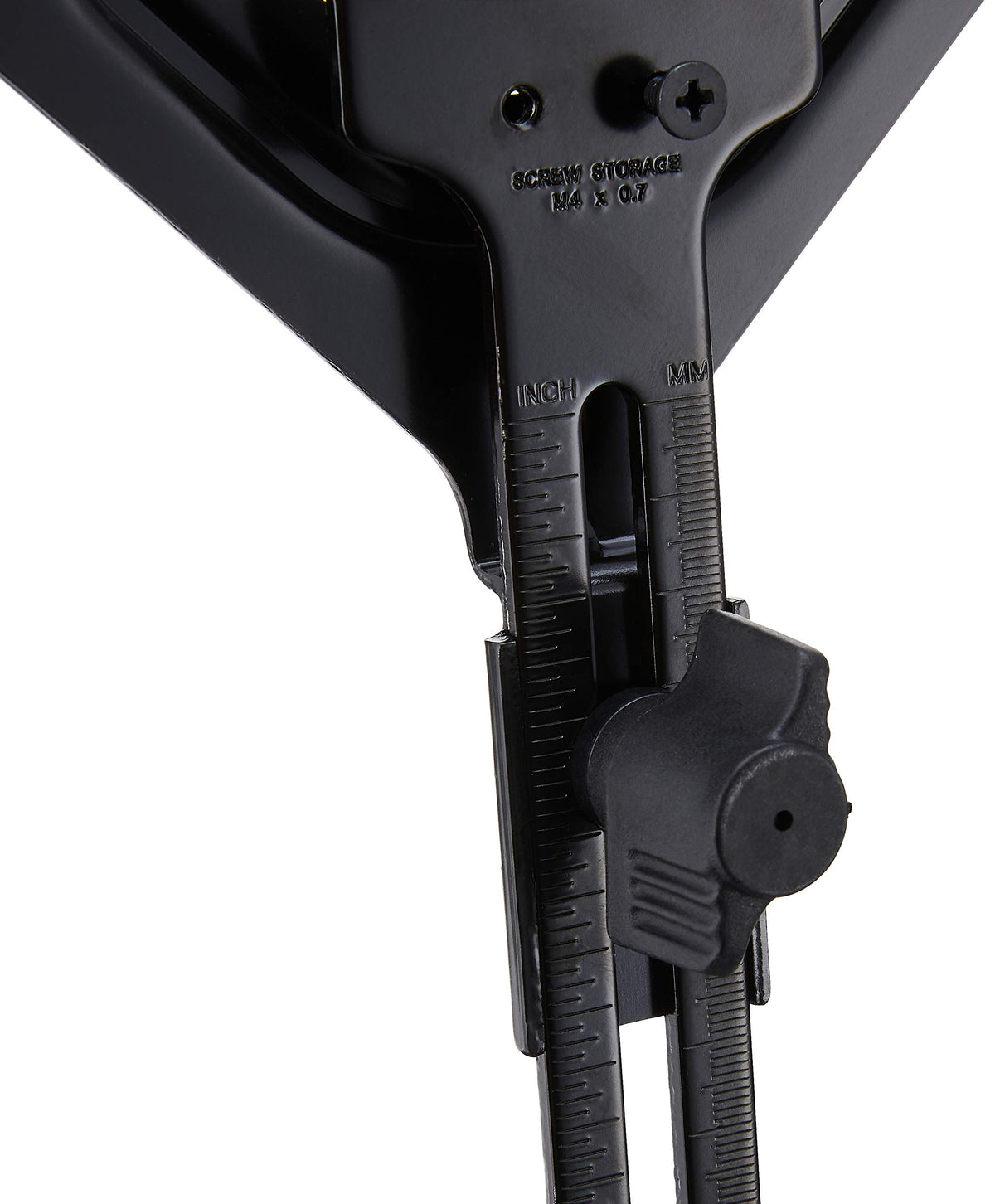 DEWALT DNP618 three-inch edge extension shows extended reach for accurate routing