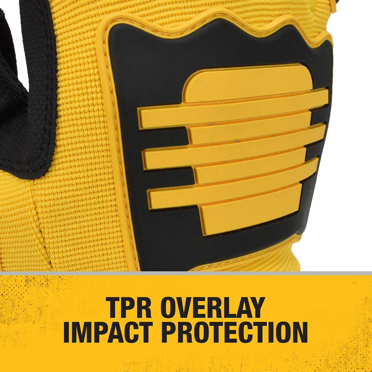 DEWALT DPG781 padded palm cushions hands during vibration-heavy work