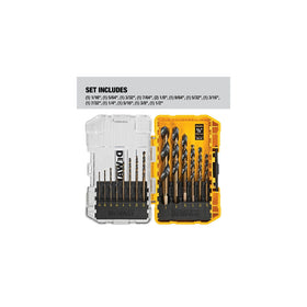 DEWALT 3-flats shank prevents spin-out for steady drilling