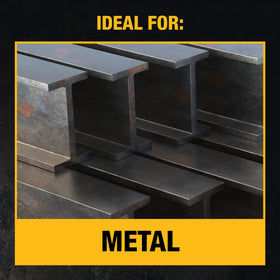 DEWALT close-up of tips highlighting robust construction and TiN coating