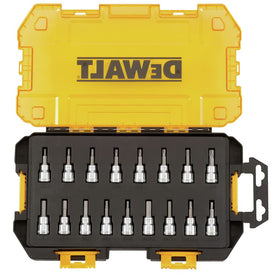 DEWALT DWMT73806 sockets spread, DirectTorqueTechnology delivers firm grip on fasteners.