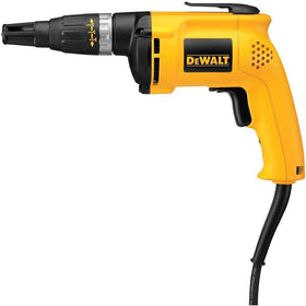 DEWALT Drywall Screw Gun with depth-control nosepiece for consistent depth