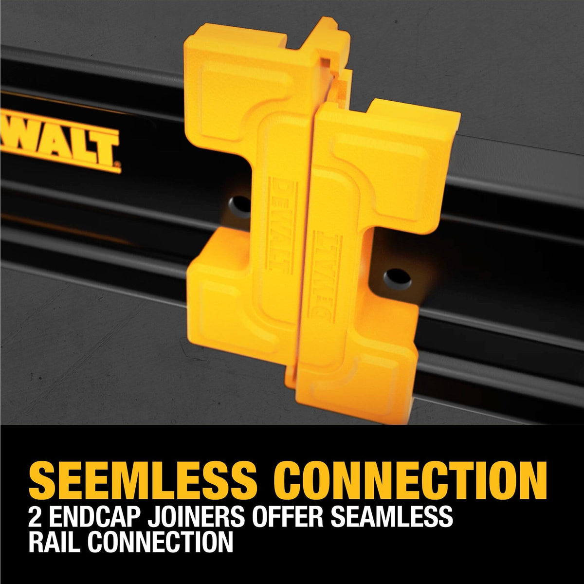DEWALT heavy-duty steel construction built for durability in a busy shop.