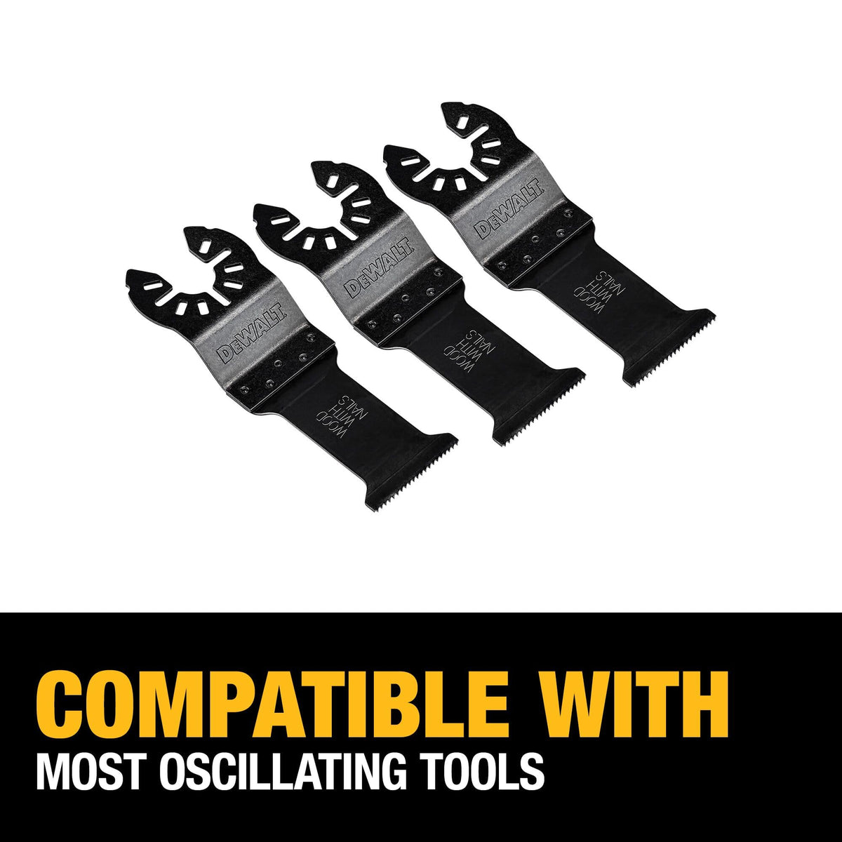 DEWALT durable blade for fast wood cutting including nails
