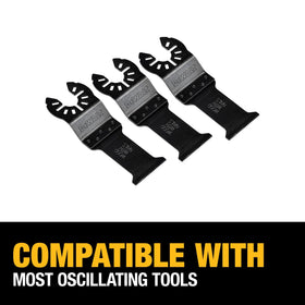 DEWALT durable blade for fast wood cutting including nails