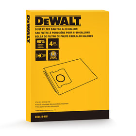 DEWALT compatible with DXV series vacuums for versatile use.