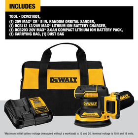 DEWALT compatible with DWV010/DWV012 for cleaner dust collection