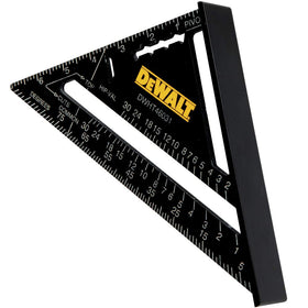 DEWALT DW SQRE QUICK angle view highlights slim profile for on-site use.