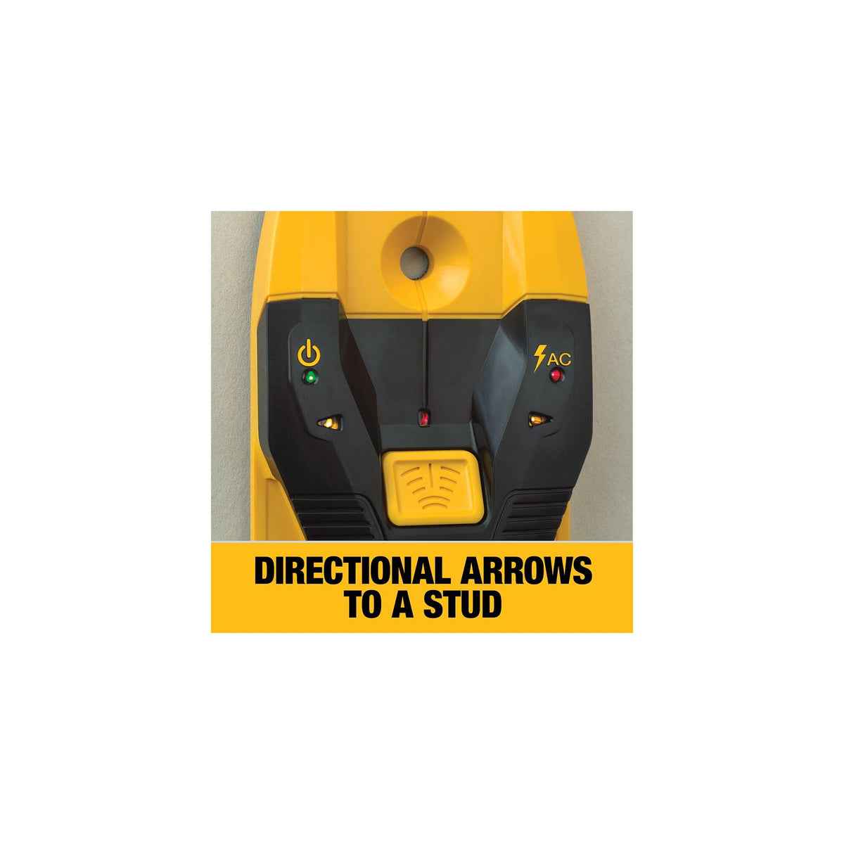 DEWALT DW0100 auto-calibration speeds up accurate readings.