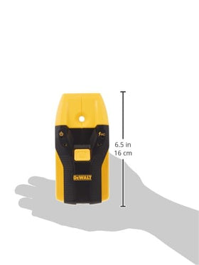 DEWALT DW0100 wood and metal detection helps locate appropriate studs for framing.