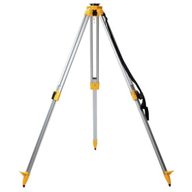 DEWALT DW0737 tripod built-in-strap for easy transport on jobsites
